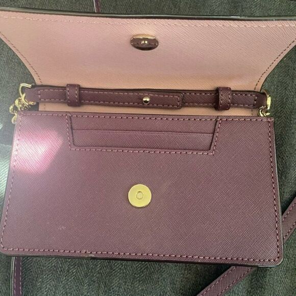 Kate spade new york, the Spencer Flap Chain Wallet Crossbody Bag NWT - Picture 4 of 5